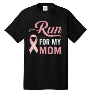 Athletics Breast Cancer Awareness Month Runner Pin.K Ribbon Tall T-Shirt