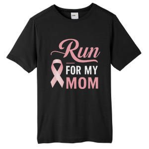 Athletics Breast Cancer Awareness Month Runner Pin.K Ribbon Tall Fusion ChromaSoft Performance T-Shirt