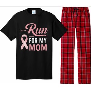 Athletics Breast Cancer Awareness Month Runner Pin.K Ribbon Pajama Set