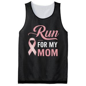 Athletics Breast Cancer Awareness Month Runner Pin.K Ribbon Mesh Reversible Basketball Jersey Tank