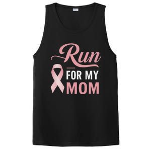 Athletics Breast Cancer Awareness Month Runner Pin.K Ribbon PosiCharge Competitor Tank