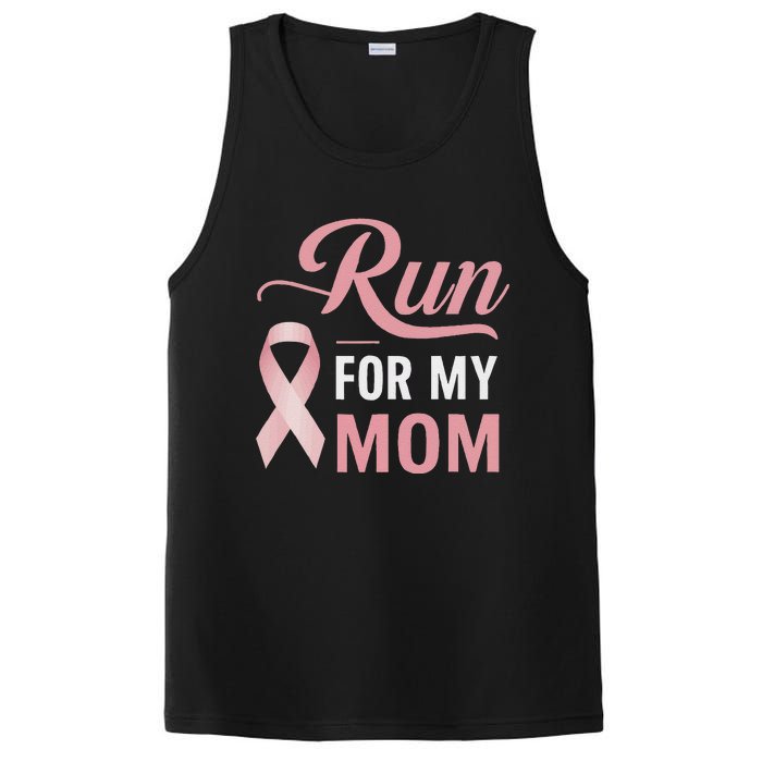 Athletics Breast Cancer Awareness Month Runner Pin.K Ribbon PosiCharge Competitor Tank