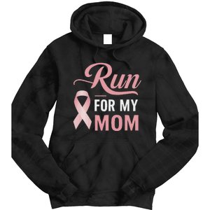 Athletics Breast Cancer Awareness Month Runner Pin.K Ribbon Tie Dye Hoodie