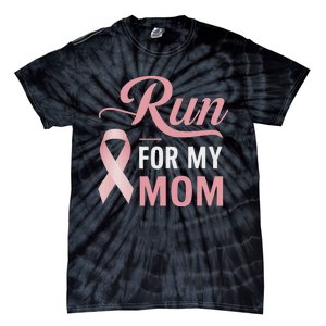 Athletics Breast Cancer Awareness Month Runner Pin.K Ribbon Tie-Dye T-Shirt