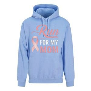 Athletics Breast Cancer Awareness Month Runner Pin.K Ribbon Unisex Surf Hoodie