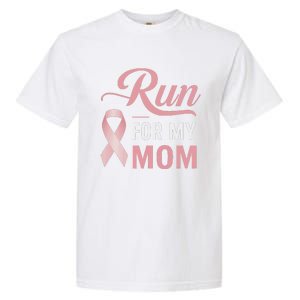 Athletics Breast Cancer Awareness Month Runner Pin.K Ribbon Garment-Dyed Heavyweight T-Shirt