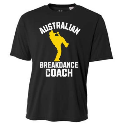 Australian Breakdance Coach Halloween Group Costume Matching Cooling Performance Crew T-Shirt