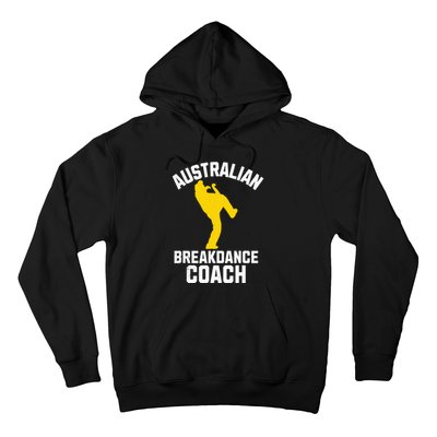 Australian Breakdance Coach Halloween Group Costume Matching Hoodie