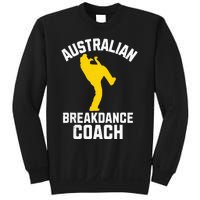 Australian Breakdance Coach Halloween Group Costume Matching Sweatshirt