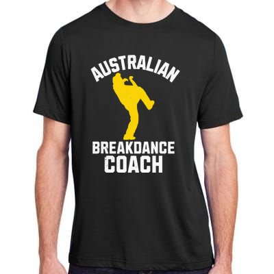 Australian Breakdance Coach Halloween Group Costume Matching Adult ChromaSoft Performance T-Shirt