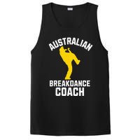 Australian Breakdance Coach Halloween Group Costume Matching PosiCharge Competitor Tank