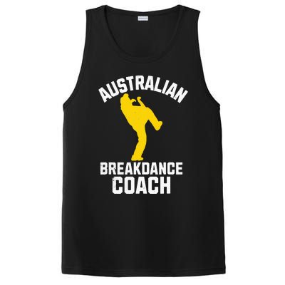 Australian Breakdance Coach Halloween Group Costume Matching PosiCharge Competitor Tank