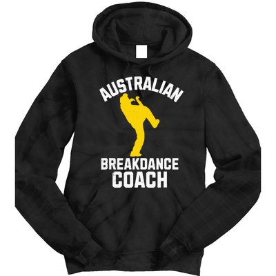 Australian Breakdance Coach Halloween Group Costume Matching Tie Dye Hoodie