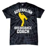 Australian Breakdance Coach Halloween Group Costume Matching Tie-Dye T-Shirt