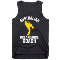 Australian Breakdance Coach Halloween Group Costume Matching Tank Top