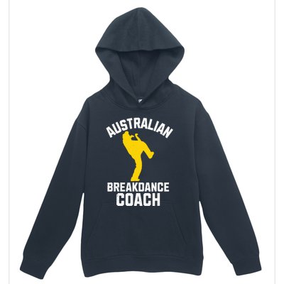 Australian Breakdance Coach Halloween Group Costume Matching Urban Pullover Hoodie