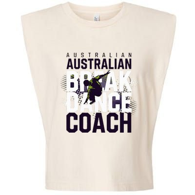 Australian Breakdancing Costume Coach Break Dancer Matching Garment-Dyed Women's Muscle Tee