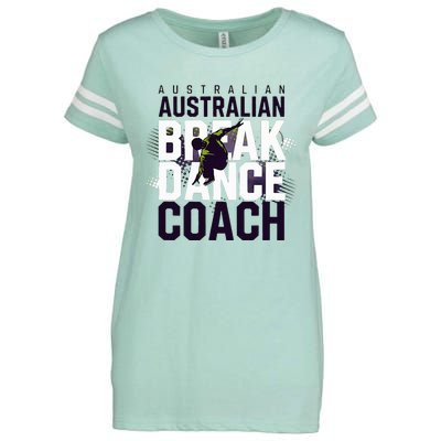 Australian Breakdancing Costume Coach Break Dancer Matching Enza Ladies Jersey Football T-Shirt