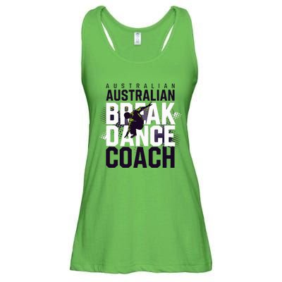 Australian Breakdancing Costume Coach Break Dancer Matching Ladies Essential Flowy Tank