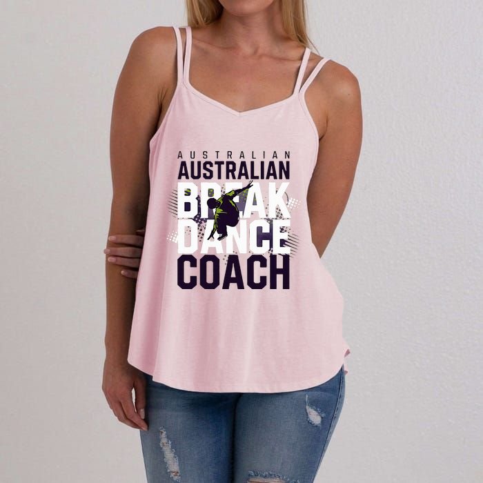 Australian Breakdancing Costume Coach Break Dancer Matching Women's Strappy Tank