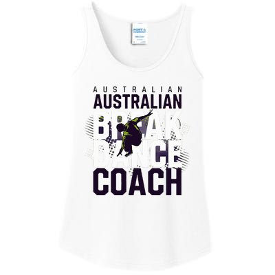 Australian Breakdancing Costume Coach Break Dancer Matching Ladies Essential Tank