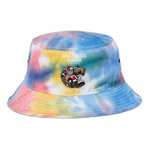 Arapahoe Basin Colorado Cool Snowboard Christmas Santa Gift Tie Dye Newport Bucket Hat