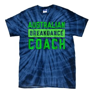 Australian Breakdancing Costume Coach Break Dancer Matching Tie-Dye T-Shirt