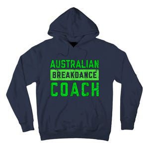 Australian Breakdancing Costume Coach Break Dancer Matching Tall Hoodie