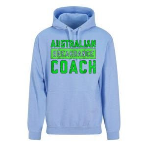 Australian Breakdancing Costume Coach Break Dancer Matching Unisex Surf Hoodie