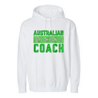 Australian Breakdancing Costume Coach Break Dancer Matching Garment-Dyed Fleece Hoodie