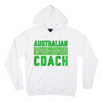 Australian Breakdancing Costume Coach Break Dancer Matching Hoodie