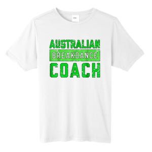 Australian Breakdancing Costume Coach Break Dancer Matching Tall Fusion ChromaSoft Performance T-Shirt