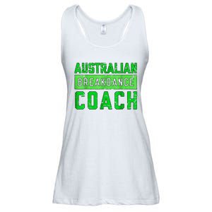 Australian Breakdancing Costume Coach Break Dancer Matching Ladies Essential Flowy Tank