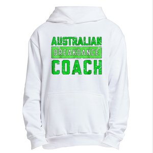 Australian Breakdancing Costume Coach Break Dancer Matching Urban Pullover Hoodie