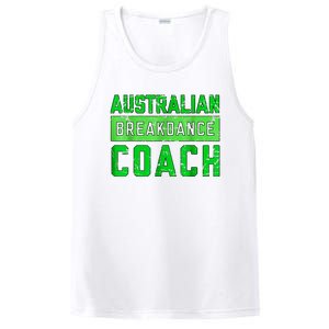 Australian Breakdancing Costume Coach Break Dancer Matching PosiCharge Competitor Tank