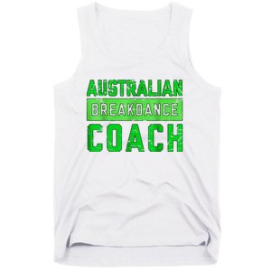 Australian Breakdancing Costume Coach Break Dancer Matching Tank Top