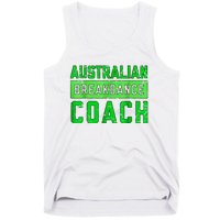 Australian Breakdancing Costume Coach Break Dancer Matching Tank Top