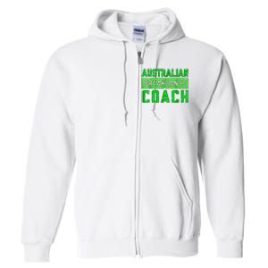 Australian Breakdancing Costume Coach Break Dancer Matching Full Zip Hoodie