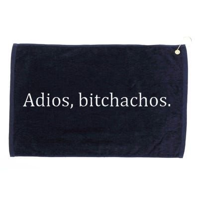 Adios Bitchachos Cute Grommeted Golf Towel