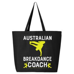 Australian Breakdancer Costume Coach Break Dancer Matching 25L Jumbo Tote