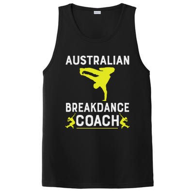 Australian Breakdancer Costume Coach Break Dancer Matching PosiCharge Competitor Tank