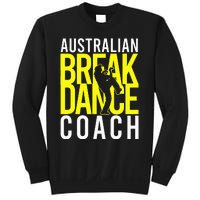 Australian Breakdance Coach Costume Break Dancer Matching Sweatshirt