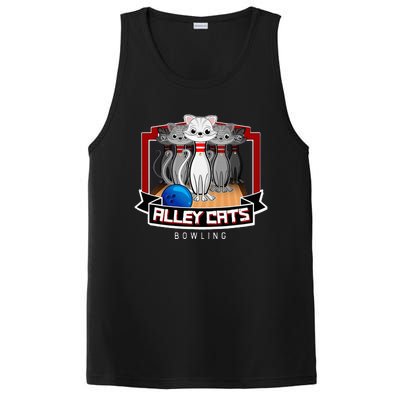 Alley Bowling Cats PosiCharge Competitor Tank