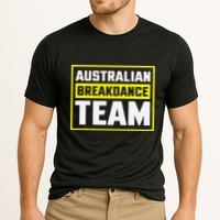 Australian Breakdance Costume Team Matching Cooling Performance Crew T-Shirt