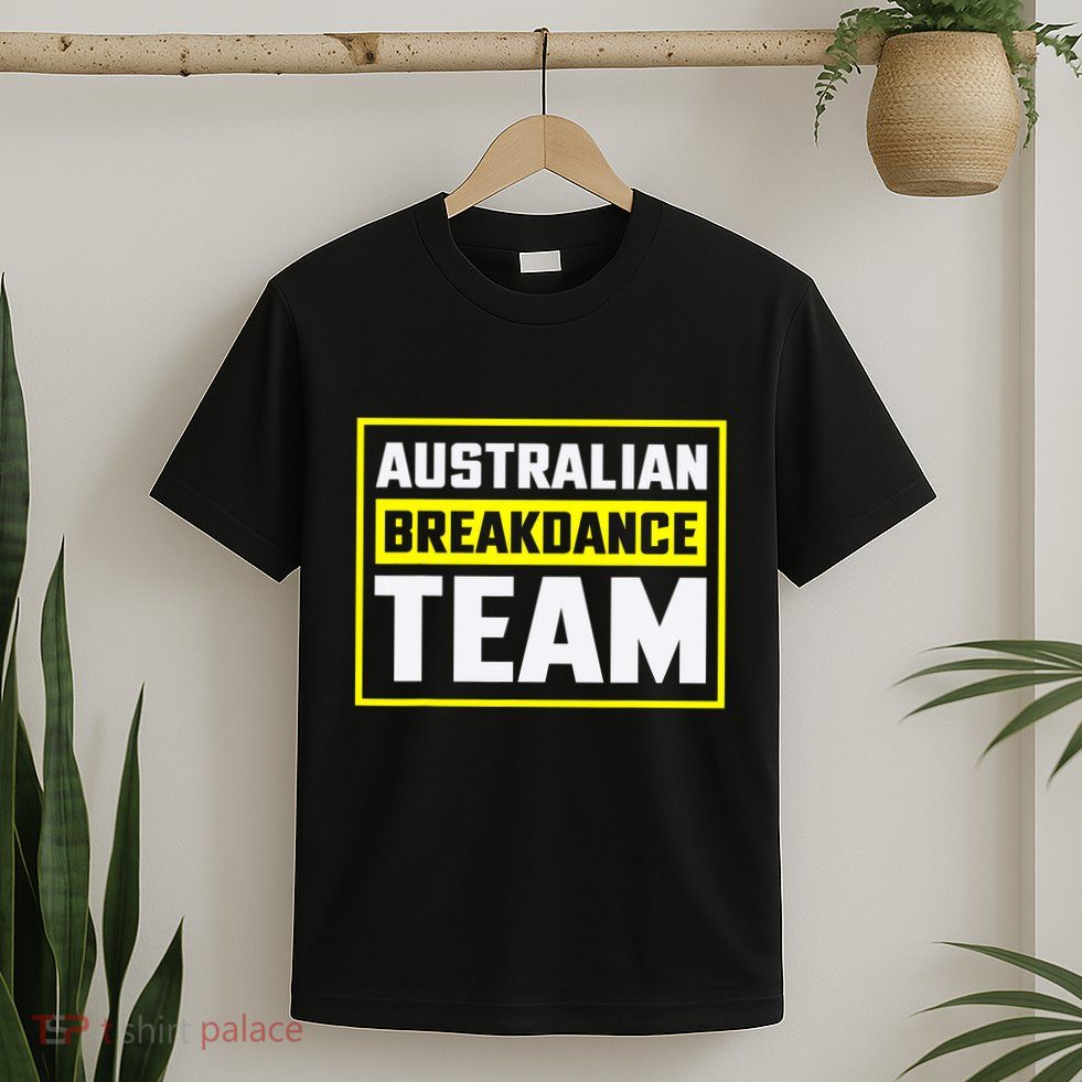 Australian Breakdance Costume Team Matching T-Shirt
