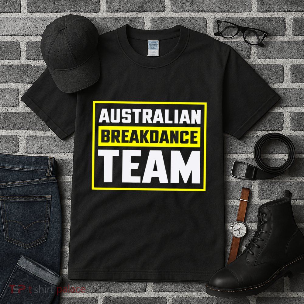 Australian Breakdance Costume Team Matching Tall T-Shirt
