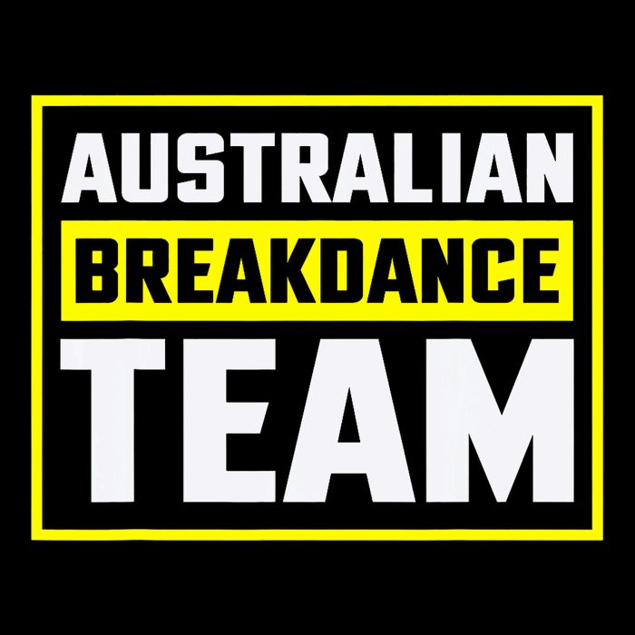 Australian Breakdance Costume Team Matching City Backpack
