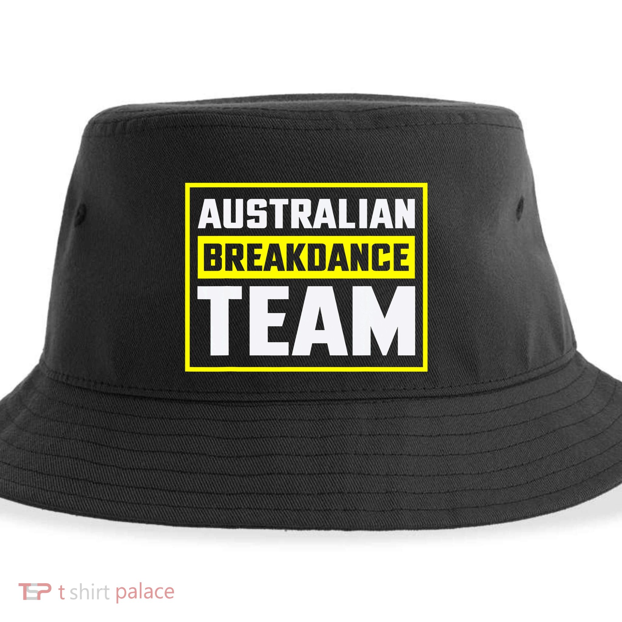 Australian Breakdance Costume Team Matching Sustainable Bucket Hat