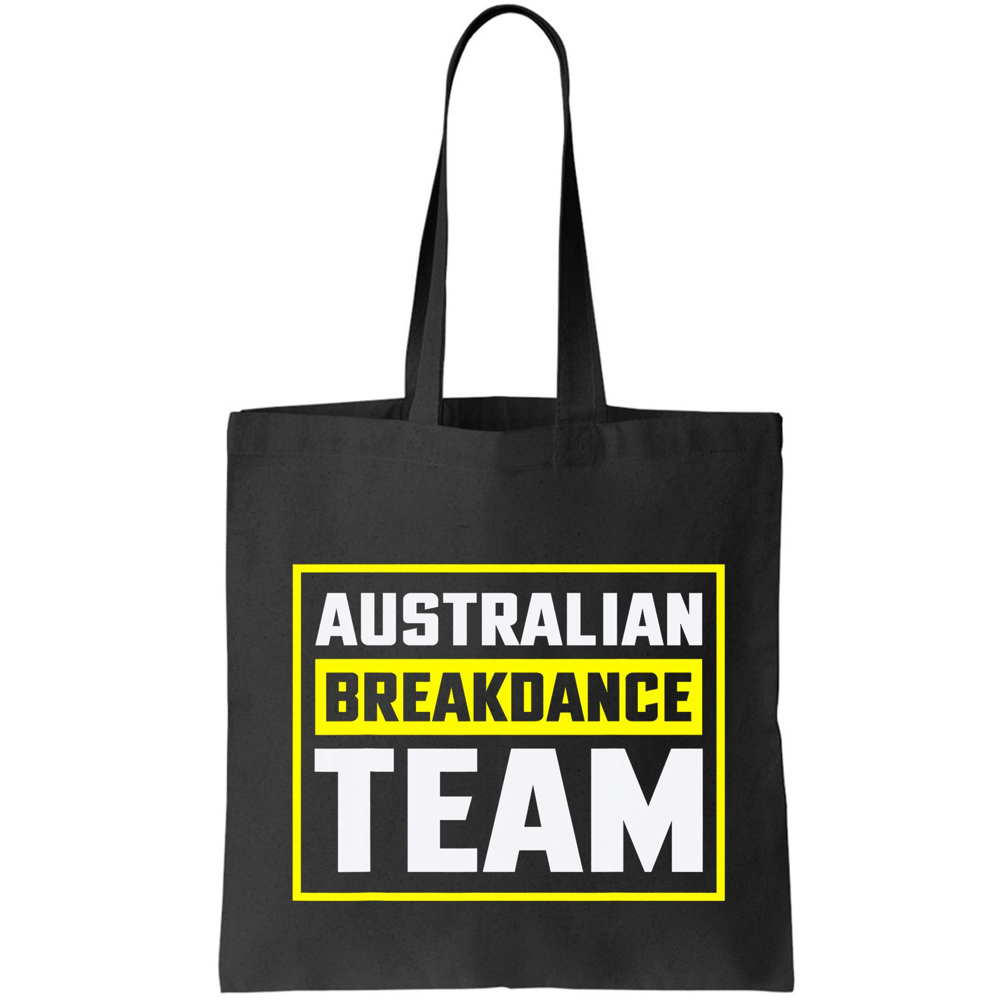 Australian Breakdance Costume Team Matching Bag