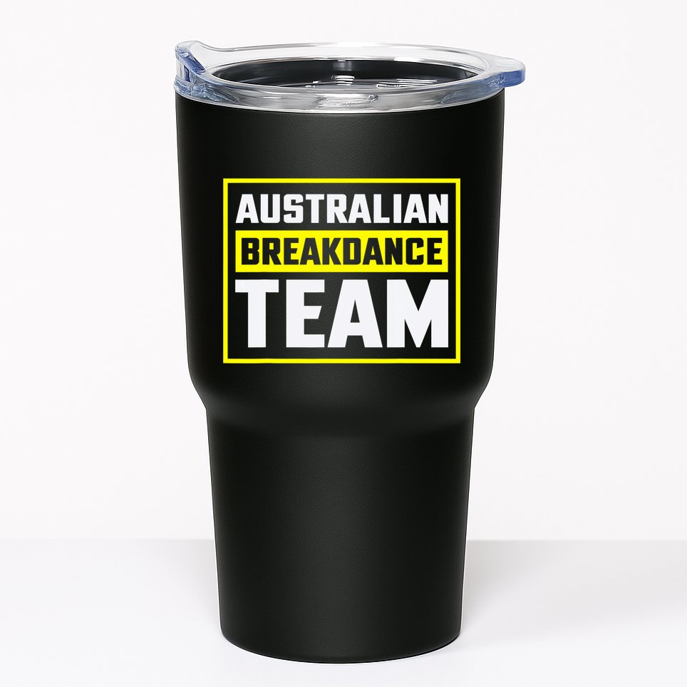 Australian Breakdance Costume Team Matching Tumbler